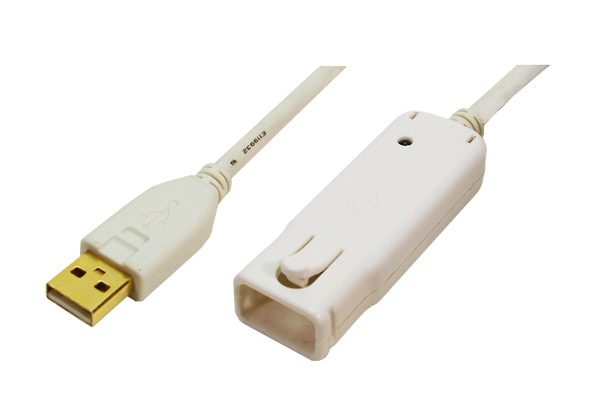 USB 2.0 Repeater USB-Signalverstärker 12 Meter, max. 60 Meter