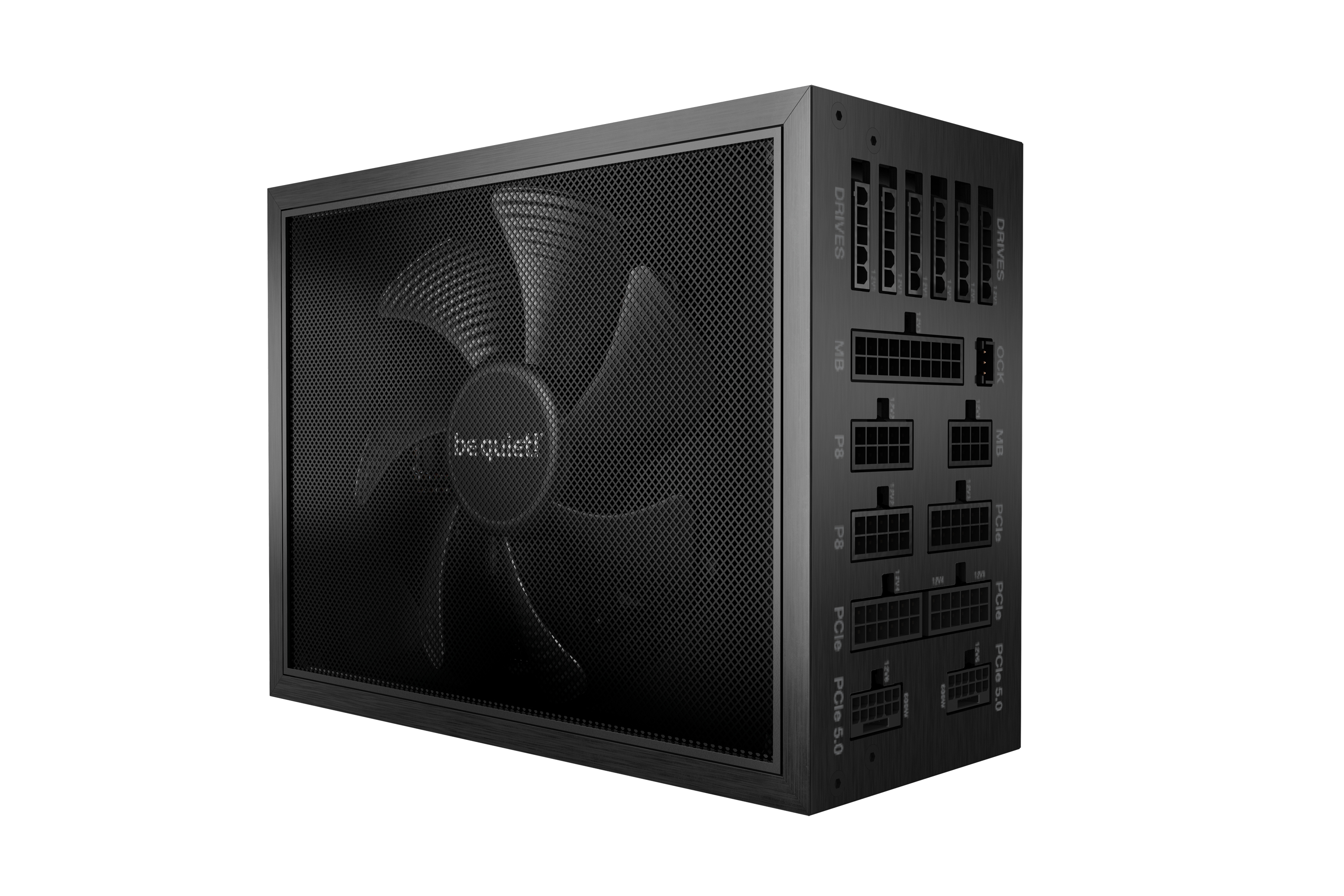 be quiet! Dark Power Pro 13 1300W (80+ Titanium) PC-Netzteil Modular 135mm Silentlüfter ATX 3.0 / PCIe 5.0 be quiet! Dark Power Pro 13 1300W (80+ Titanium) PC-Netzteil Modular 135mm Silentlüfter ATX 3.0 / PCIe 5.0