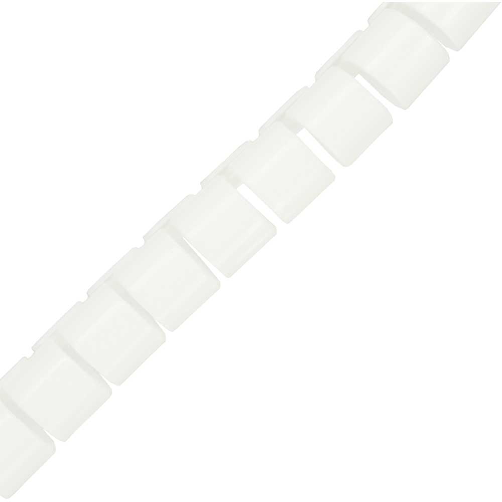 Kabelkanal 10m flexibel 15mm, weiss