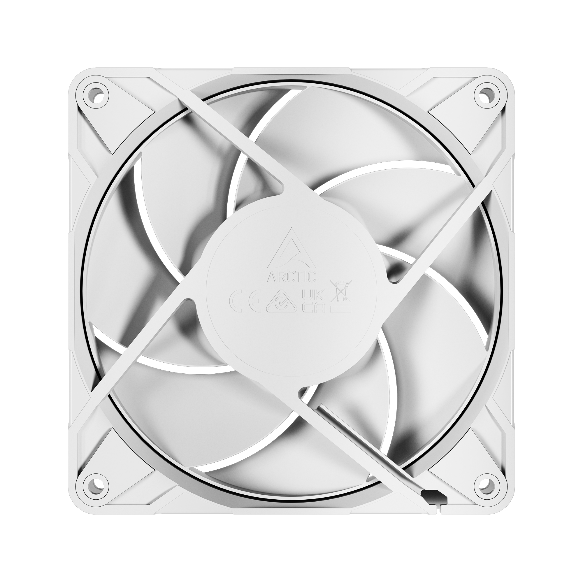 Arctic P12 Pro PST PC-Lüfter 120x120x25mm 4-pol. PWM-Stecker, weiß
