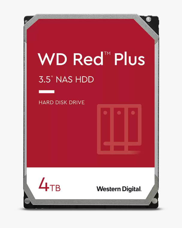 WD RED Plus WD40EFPX 3.5" HDD / Festplatte 4TB SATA 6Gb/s 5400rpm 256MB Cache 24x7 Dauerbetrieb WD RED Plus WD40EFPX 3.5" HDD / Festplatte 4TB SATA 6Gb/s 5400rpm 256MB Cache 24x7 Dauerbetrieb