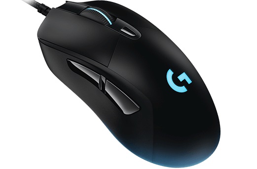 Logitech Gaming Mouse G403 Prodigy, Kabelgebunden Laser USB