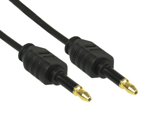 Multimedia optisches Audio-Kabel 5 Meter 1x Optical 3.5mm Stecker / 1x Optical 3.5mm Stecker, Lichtwellenleiter Multimedia optisches Audio-Kabel 5 Meter 1x Optical 3.5mm Stecker / 1x Optical 3.5mm Stecker, Lichtwellenleiter