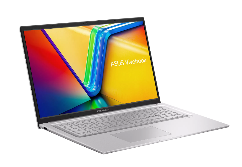 Asus Vivobook 17 43,9cm (17,3")Full-HD noOS IC5-120U 8GB-RAM 512GB-SSD CAM BT, silber