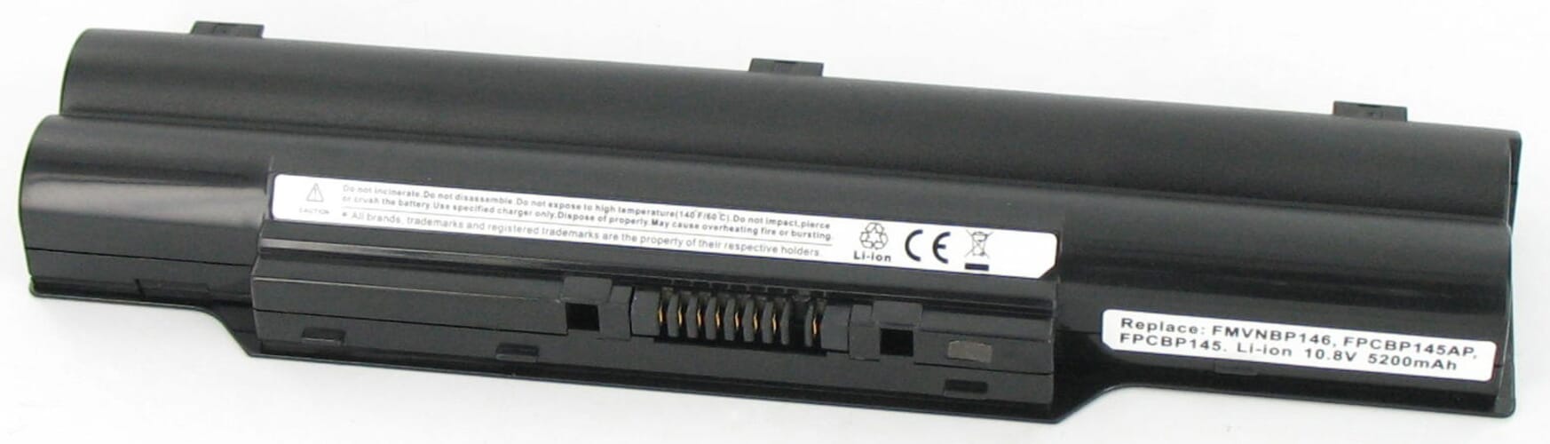 Notebook Akku Yanec 5200mAh für Fujitsu Lifebook E8310 11,1 V Li-Ion Notebook Akku Yanec 5200mAh für Fujitsu Lifebook E8310 11,1 V Li-Ion