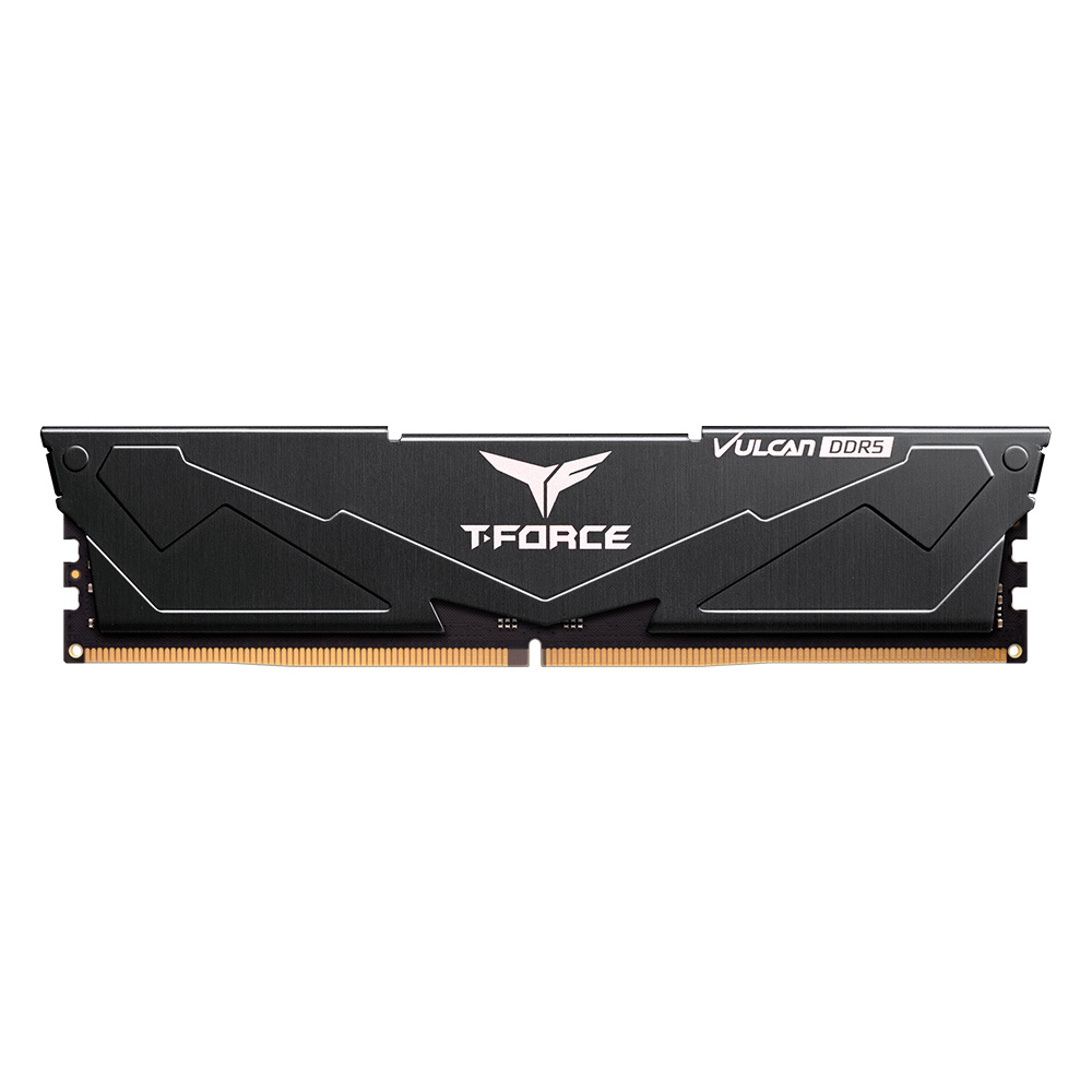 DDR5 RAM Team T-Force Vulcan Black 16GB 6000MHz CL38