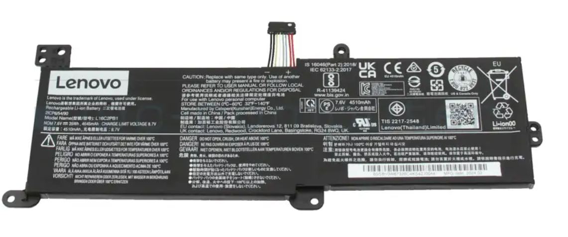Notebook Akku 3500mAh für Lenovo IdeaPad 320-17IKB (81BJ002SGE) Li-Ion, original