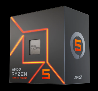 CPU-BOX AMD Ryzen 5 7600 6x 3,8GHz Sockel-AM5 6-Core 38MB Cache 65Watt CPU-BOX AMD Ryzen 5 7600 6x 3,8GHz Sockel-AM5 6-Core 38MB Cache 65Watt