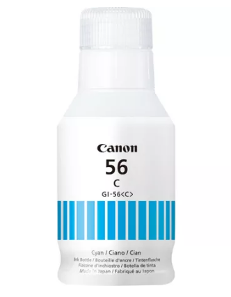 Canon GI-56 C Tintenpatrone für Maxify GX5050, GX6050, GX7050 cyan Canon GI-56 C Tintenpatrone für Maxify GX5050, GX6050, GX7050 cyan