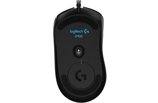 Logitech Gaming Mouse G403 Prodigy, Kabelgebunden Laser USB