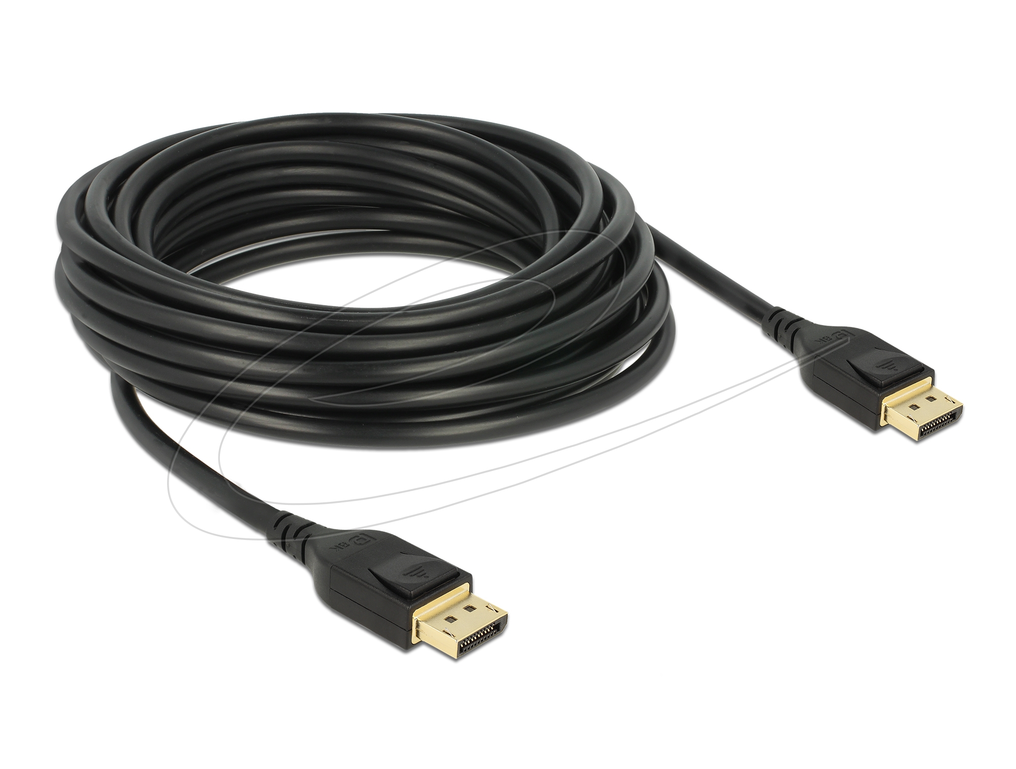 DELOCK DisplayPort Kabel 8K 60 Hz 5 m DP 8K zertifiziert
