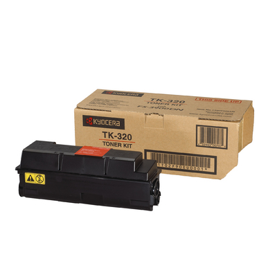 Kyocera Toner TK-320 für FS-3900DN FS-3900DTN FS-4000DN FS-4000DTN, 15000 Seiten schwarz Kyocera Toner TK-320 für FS-3900DN FS-3900DTN FS-4000DN FS-4000DTN, 15000 Seiten schwarz