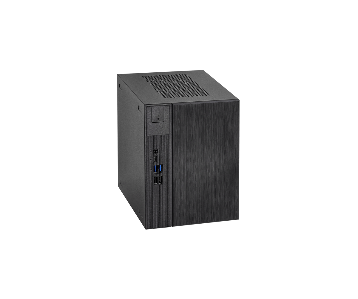 Barebone ASRock DeskMeet X300/B/BB/BOX AMD AM4 4DDR4/500W USB3.1