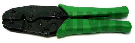 Crimpzange speziell für Hirose-Stecker TP (RJ-45) 8/8p Crimpzange speziell für Hirose-Stecker TP (RJ-45) 8/8p