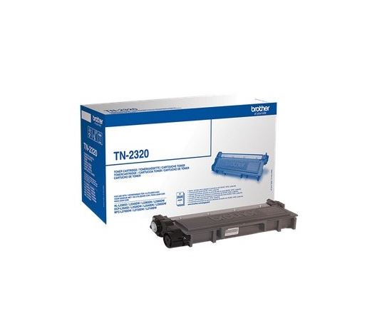 Brother Toner TN2320 für HL-2300 DCP-2500 MFC-2700, 2600 Seiten, schwarz
