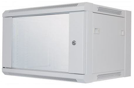 Server Schrank Intellinet 19" Wandverteiler (HxBxT 370x570x450mm) 6HE, grau unmontiert Server Schrank Intellinet 19" Wandverteiler (HxBxT 370x570x450mm) 6HE, grau unmontiert