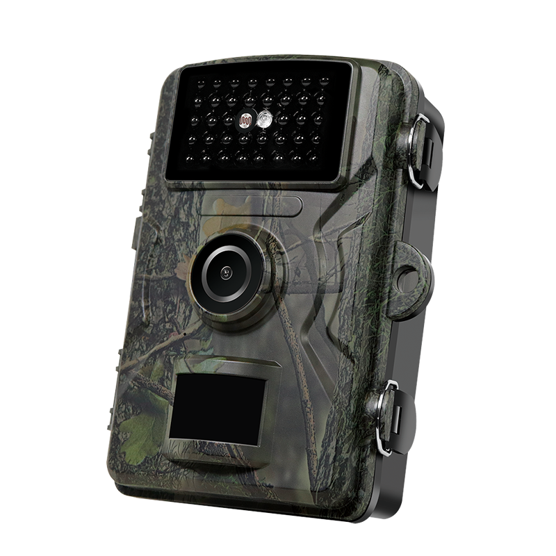 Wildkamera mit Nachtsicht, Wärme- & Bewegungsauslöser, IP66, camouflage Wildkamera mit Nachtsicht, Wärme- & Bewegungsauslöser, IP66, camouflage