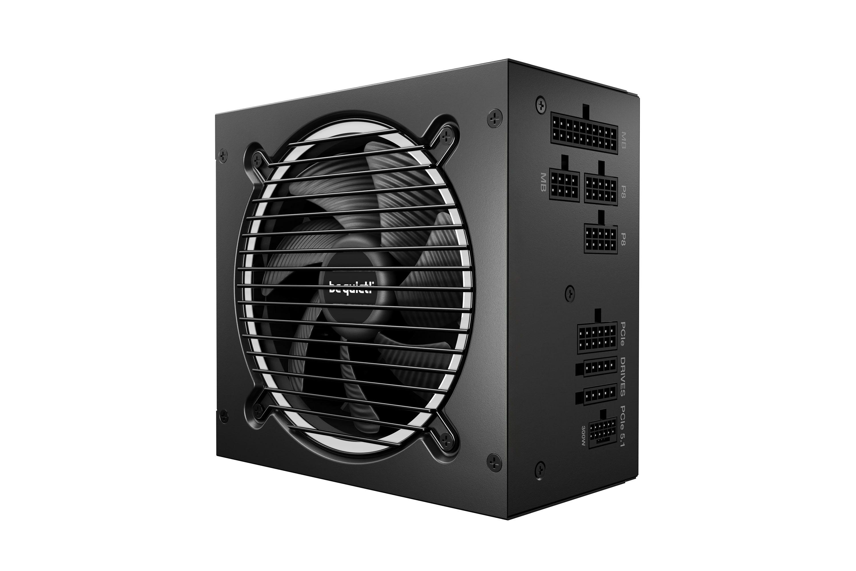 be quiet! Pure Power 13 M 550W (80+G) PC-Netzteil 120mm Silentlüfter ATX 3.1 / PCIe 5.1 be quiet! Pure Power 13 M 550W (80+G) PC-Netzteil 120mm Silentlüfter ATX 3.1 / PCIe 5.1