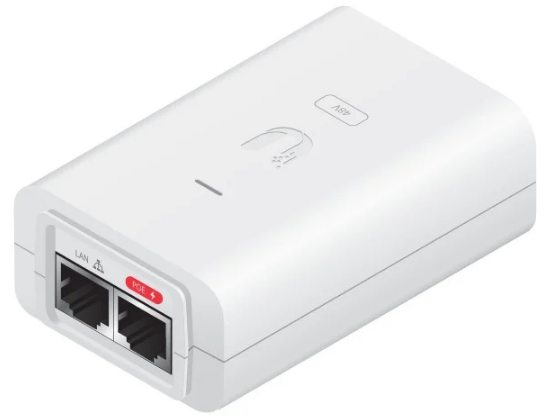 Ubiquiti PoE-24-24W-WH PoE Injektor Ubiquiti PoE-24-24W-WH PoE Injektor