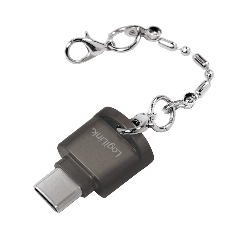 CardReader USB-C Adapter mit Kartenslots für MicroSD Karten