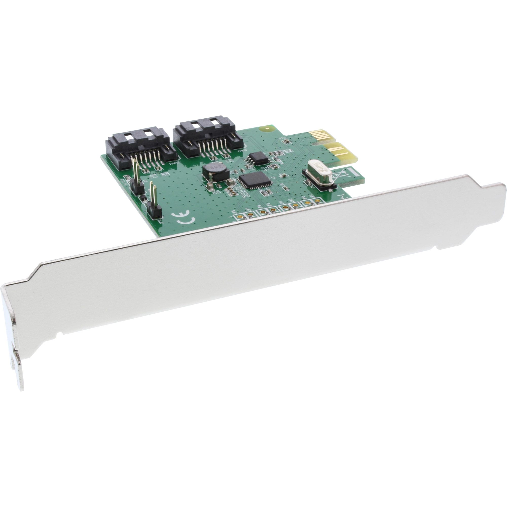 InLine PCIe HDD Raid Kontroller 2xSATA III int., inkl. LP Slotblende InLine PCIe HDD Raid Kontroller 2xSATA III int., inkl. LP Slotblende