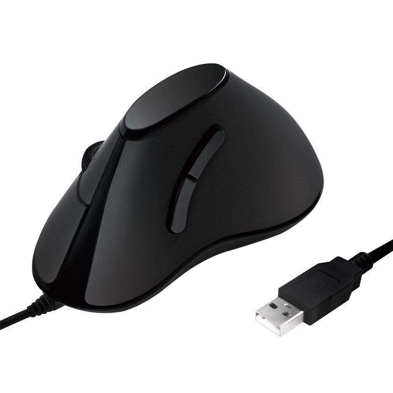 LogiLink Ergonomische Vertical Mouse 5 Tasten 1000dpi, schwarz LogiLink Ergonomische Vertical Mouse 5 Tasten 1000dpi, schwarz