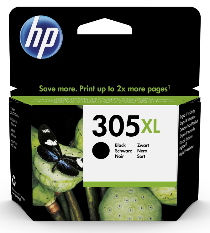 HP 305XL - 3YM62AE Tintenpatrone für HP DeskJet 2700, schwarz HP 305XL - 3YM62AE Tintenpatrone für HP DeskJet 2700, schwarz