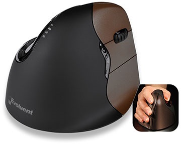 Evoluent Vertical Mouse 4 wireless, rechte Hand small Evoluent Vertical Mouse 4 wireless, rechte Hand small