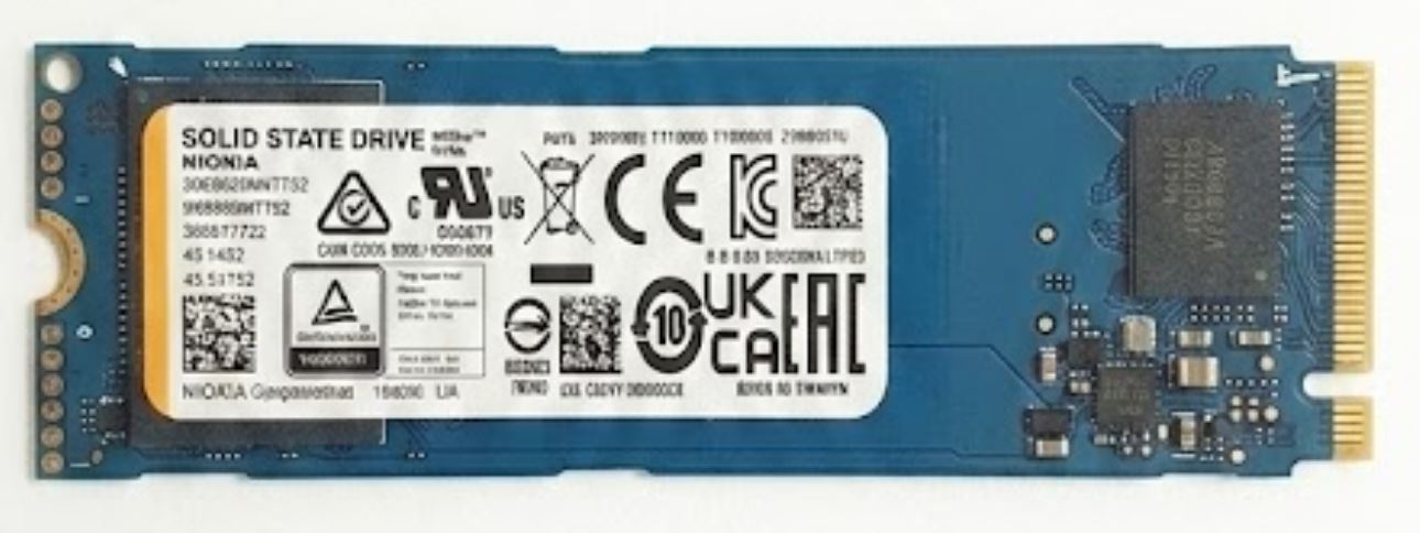 SSD Kioxia 1TB BG5 Series M.2 (2280) PCIe4.0  x4 NVMe