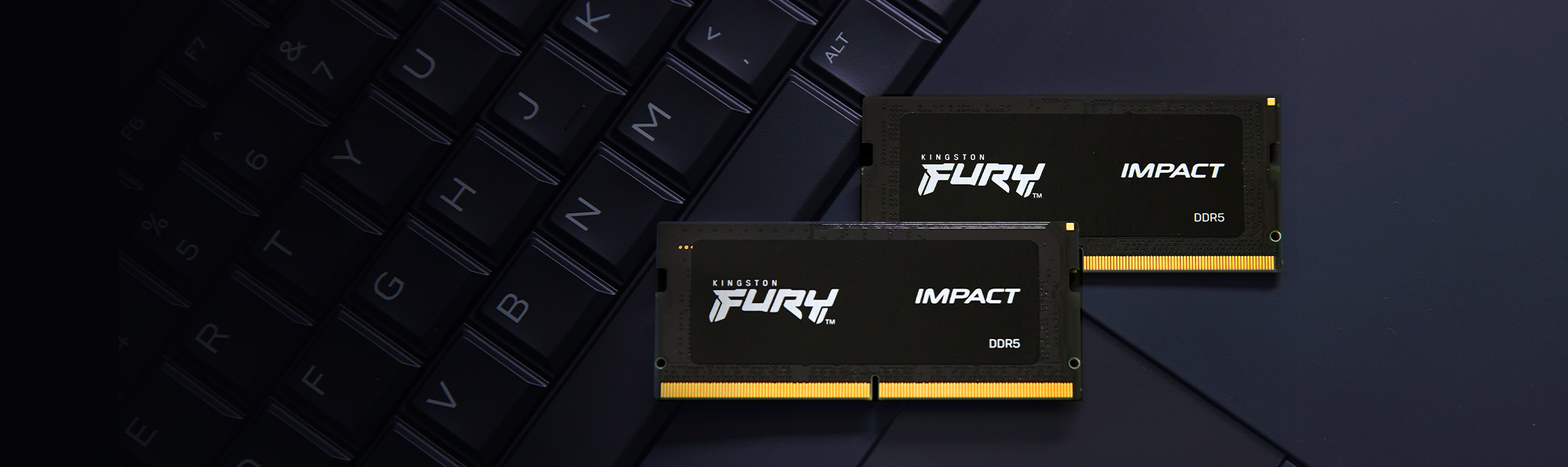 SO-DIMM DDR5 RAM Kingston FURY Impact 64GB (2x32GB) 1.1V 4800MHz CL38, 262 polig SO-DIMM DDR5 RAM Kingston FURY Impact 64GB (2x32GB) 1.1V 4800MHz CL38, 262 polig