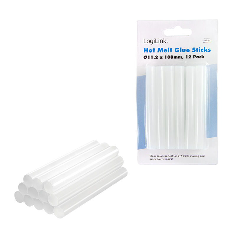 Heissklebe-Patronen 11,2 mm - 12er Pack Heissklebe-Patronen 11,2 mm - 12er Pack