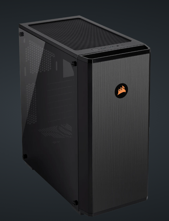 Corsair Carbide 175R RGB Midi Tower Gehäuse Tempered Glass o.NT, schwarz Corsair Carbide 175R RGB Midi Tower Gehäuse Tempered Glass o.NT, schwarz