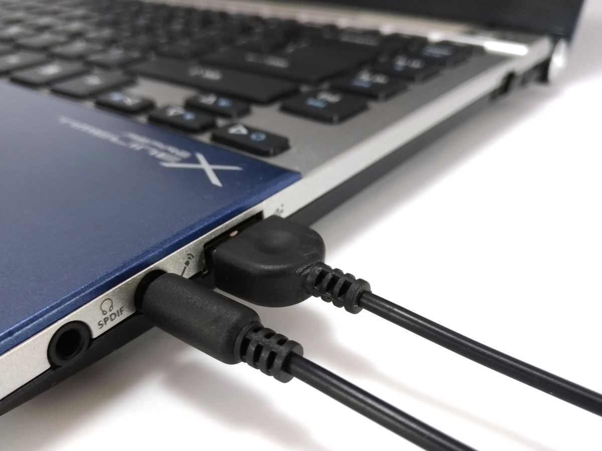 Equip 245332  2.0 Lautsprecher für Notebook/PC  3,5mm Klinke + USB, schwarz/rot