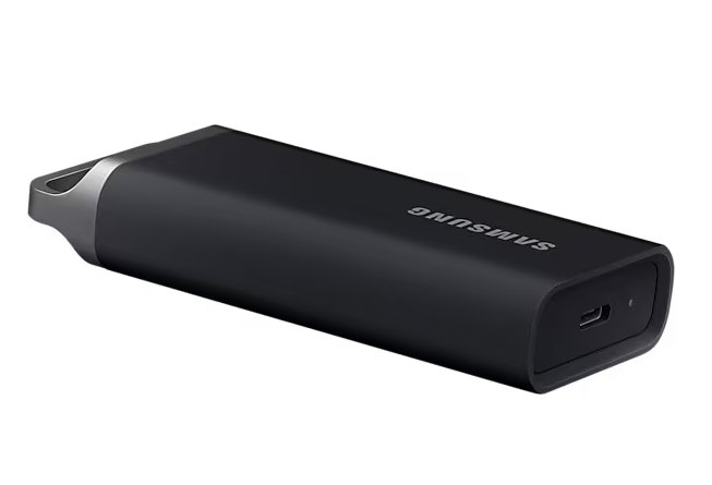 Samsung Portable SSD T5 EVO 4TB USB3.2 Gen.1 extern, schwarz Samsung Portable SSD T5 EVO 4TB USB3.2 Gen.1 extern, schwarz