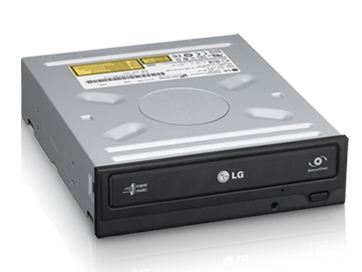Hitachi/LG DH18NS61 DVD-ROM schwarz SATA intern bulk