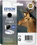 Epson T1301 Tintenpatrone (Hirsch) für Stylus SX525 SX620 BX525 BX630, DURABrite schwarz Epson T1301 Tintenpatrone (Hirsch) für Stylus SX525 SX620 BX525 BX630, DURABrite schwarz
