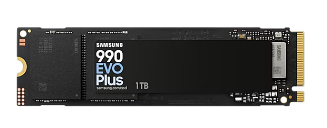 SSD Samsung 990 EVO Plus MZ-V9S1T0BW 1TB M.2 Typ 2280 PCIe 4.0 x4 / PCIe 5.0 x2 NVMe (L7150/S6300)