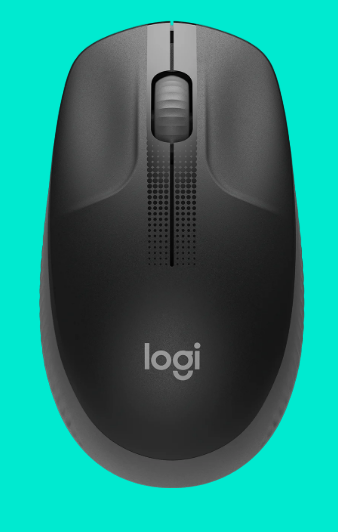 Logitech M190 Wireless Optical Mouse USB, grau Logitech M190 Wireless Optical Mouse USB, grau