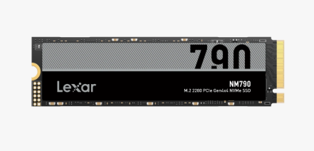 SSD Lexar NM790   2,0TB M.2 Typ 2280 PCIe 4.0 NVMe (L7400/R6500)