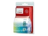 Canon CL-38 Tintenpatrone für Pixma iP2500 iP2600 MP190 MX310, farbig Canon CL-38 Tintenpatrone für Pixma iP2500 iP2600 MP190 MX310, farbig