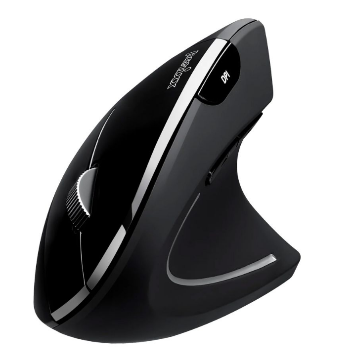 Perixx PERIMICE-813, wireless ergonomische Vertical Maus, schwarz Perixx PERIMICE-813, wireless ergonomische Vertical Maus, schwarz