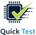 Schnelltest Icon