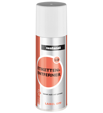 Etiketten-Entferner-Spray 200ml Etikettenlöser von Klebeetiketten Etiketten-Entferner-Spray 200ml Etikettenlöser von Klebeetiketten