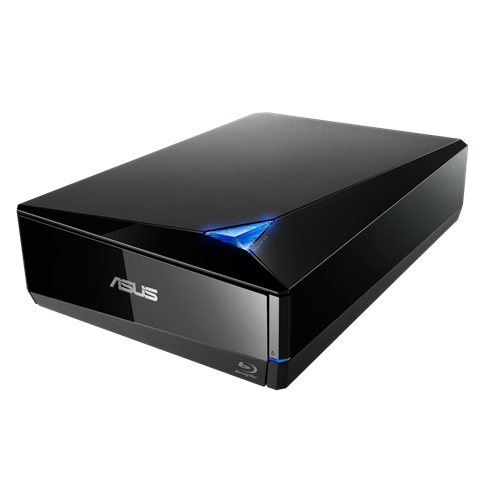 ASUS BW-16D1X-U Blu-ray DVD-Brenner USB extern, schwarz