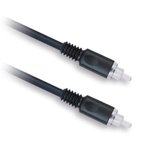 Multimedia optisches Audio-Kabel 1 Meter 1x Toslink-Stecker / 1x Toslink Stecker, Lichtwellenleiter mit optischer Aktivanzeige Multimedia optisches Audio-Kabel 1 Meter 1x Toslink-Stecker / 1x Toslink Stecker, Lichtwellenleiter mit optischer Aktivanzeige