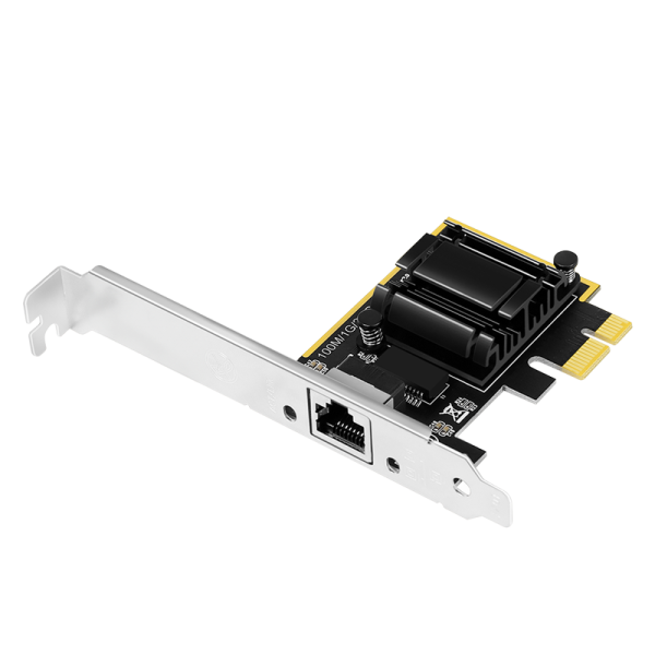 LogiLink Netzwerkkarte Gigabit 100M/1G/2,5Gbps TP, PCIe LogiLink Netzwerkkarte Gigabit 100M/1G/2,5Gbps TP, PCIe