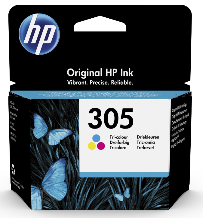 HP 300 - CC643EE Tintenpatrone für DJ 2500 2530 2545 2560 F4200 F4424, farbig HP 300 - CC643EE Tintenpatrone für DJ 2500 2530 2545 2560 F4200 F4424, farbig
