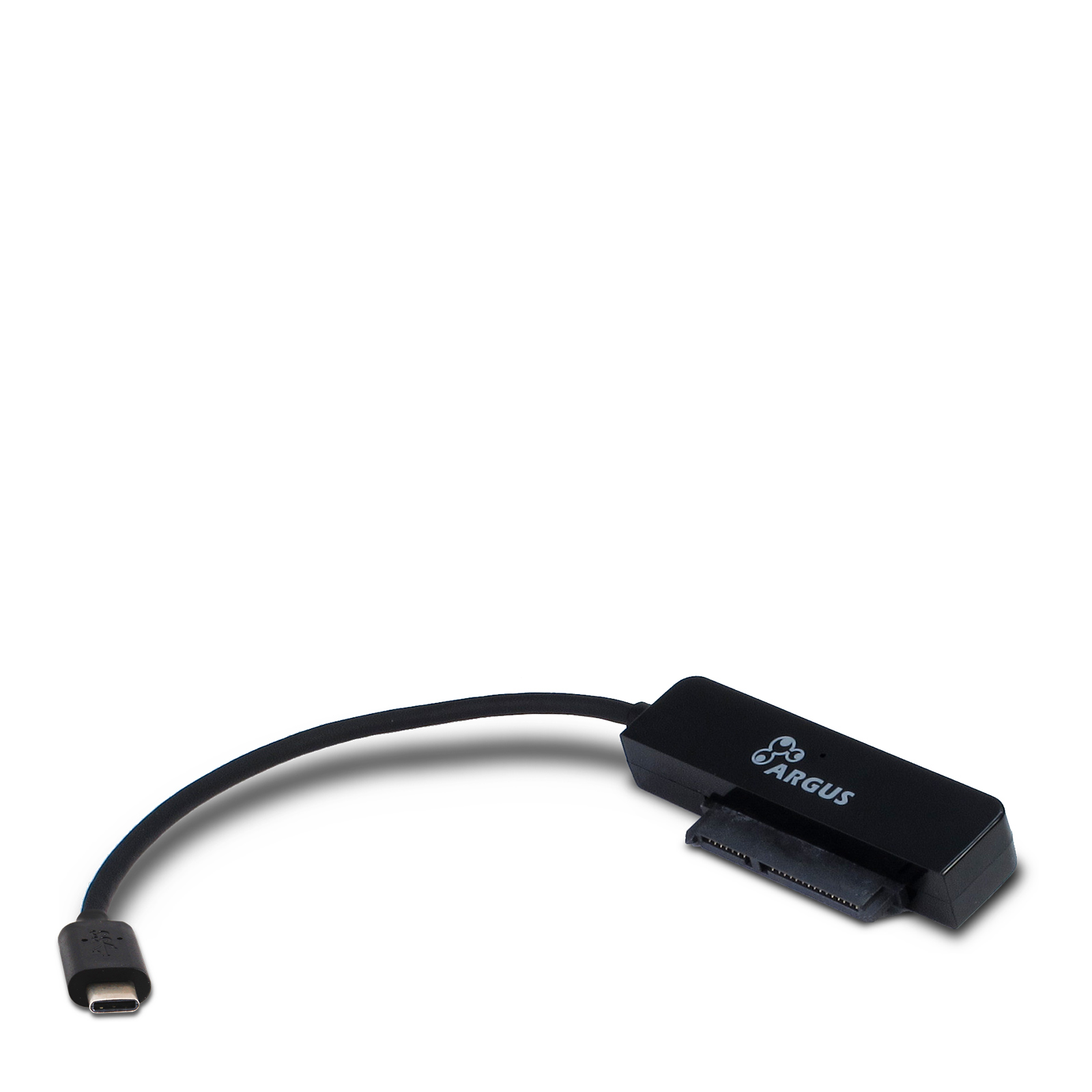 USB C - 2,5" SATA Konverter  1x USB-C Stecker / 1x SATA ohne Netzteil
