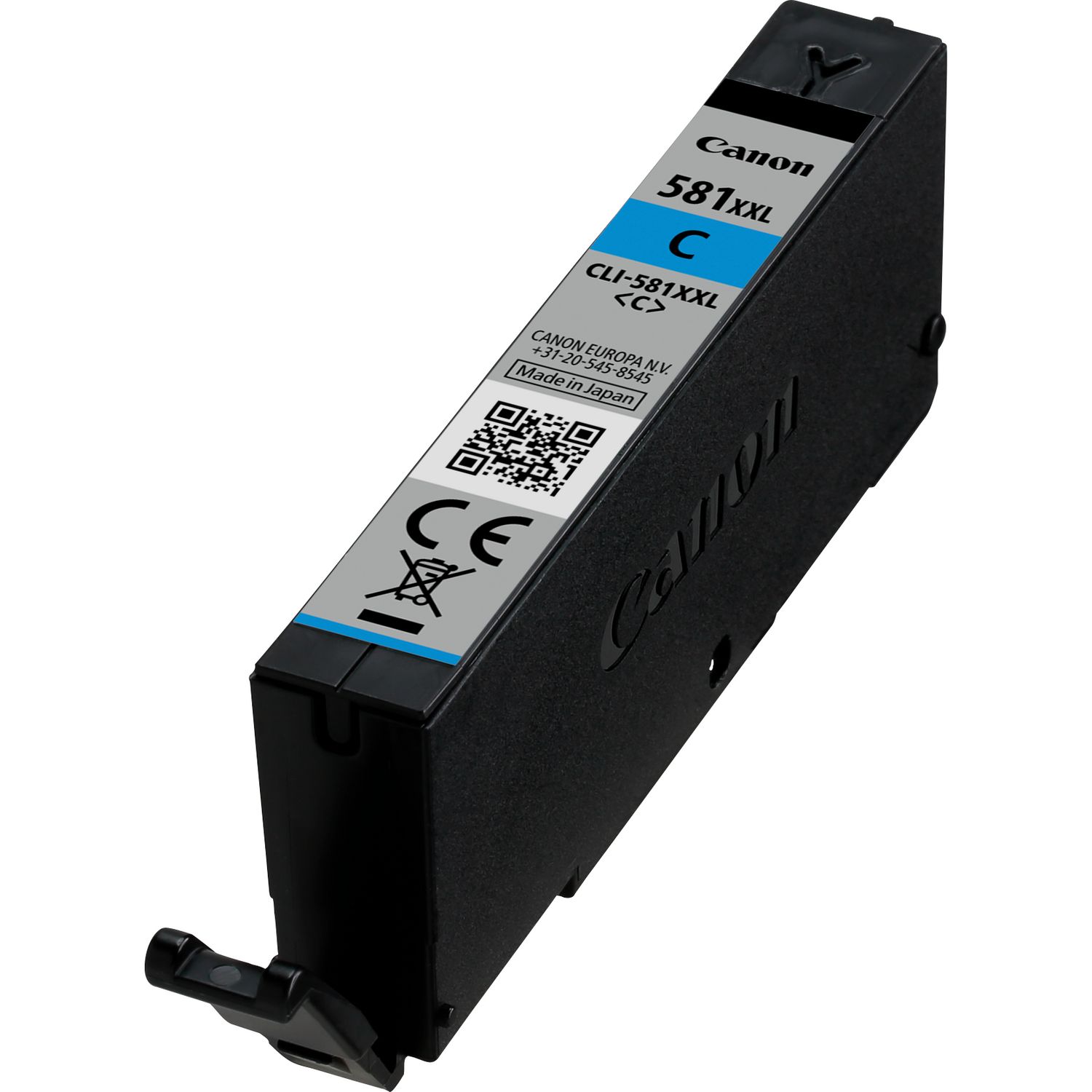 Canon CLI-581XXL C Tintenpatrone 11,7ml für TS6150, TS8150, TS9150 cyan Canon CLI-581XXL C Tintenpatrone 11,7ml für TS6150, TS8150, TS9150 cyan
