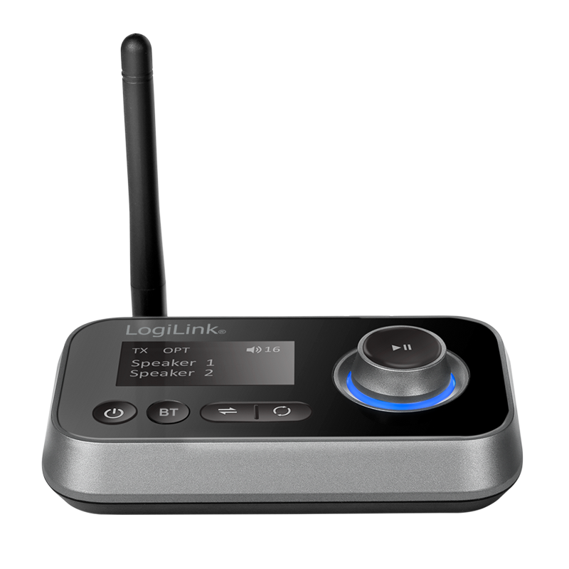 Logilink Bluetooth Audio Transmitter &amp; Receiver, BT 5.0